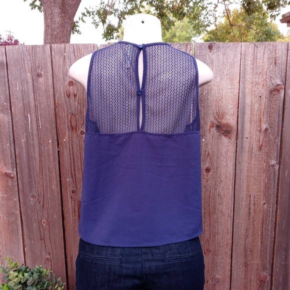 BSK Bershka Sleeveless Crop Blouse Size Large - Picture 5 of 9